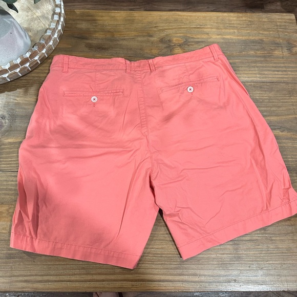 Demin&flower Men's Coral Shorts Size 38 - Picture 3 of 6